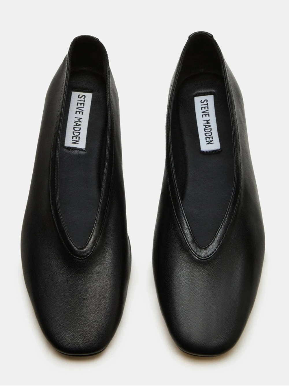 Steve Madden LENI BLACK LEATHER